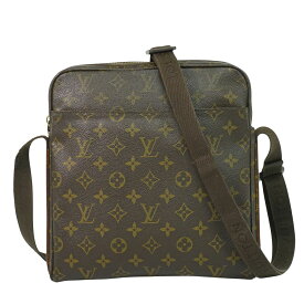 本物 ルイヴィトン LOUIS VUITTON LV トロター ボブール モノグラム ショルダーバッグ ポシェット ブラウン M97037 ビトン バッグ 中古・