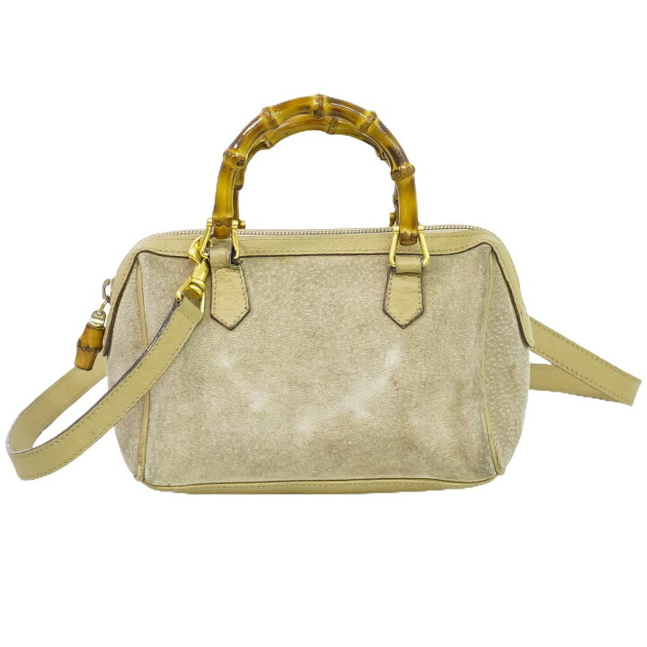 楽天市場】本物 グッチ GUCCI バンブー 2WAY ショルダーバッグ 