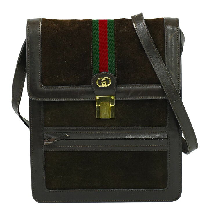 楽天市場】本物 グッチ GUCCI オールドグッチ シェリーライン 