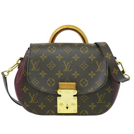 本物 ルイヴィトン LOUIS VUITTON LV エデン PM モノグラム 2WAY ショルダーバッグ ハンドバッグ ブラウン M40577 Eden ビトン バッグ 中古・