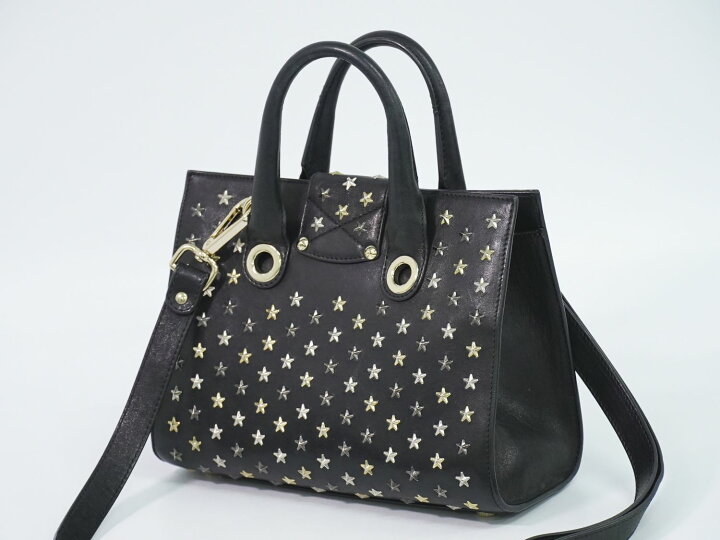 楽天市場】本物 ジミーチュウ JIMMY CHOO ライリー スタースタッズ 