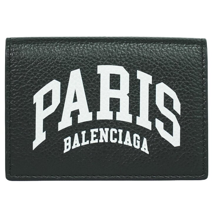 楽天市場】本物 バレンシアガ BALENCIAGA PARIS ロゴ 折財布  
