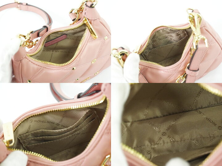 楽天市場】本物 マイケルコース MICHAEL KORS 2WAY ミニ ショルダー  