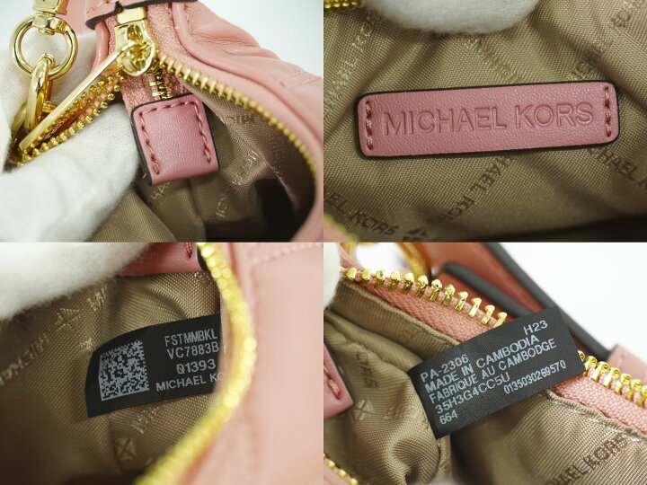 楽天市場】本物 マイケルコース MICHAEL KORS 2WAY ミニ ショルダー  