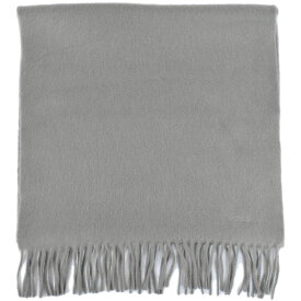 本物 エルメス HERMES カシミア マフラー グレー系 服飾小物 中古・