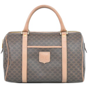 セリーヌ(CELINE) マカダム(macadam) 中古 ボストンバッグ | 通販 