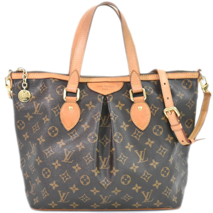 楽天市場】本物 ルイヴィトン LOUIS VUITTON LV パレルモ PM  