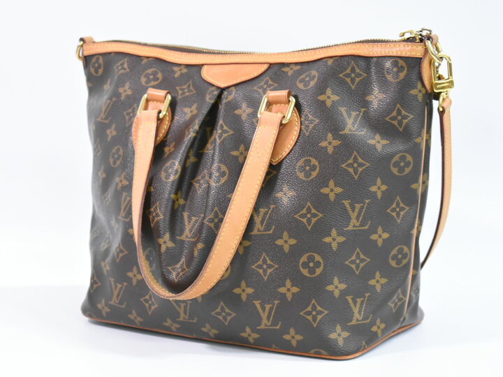 楽天市場】本物 ルイヴィトン LOUIS VUITTON LV パレルモ PM  