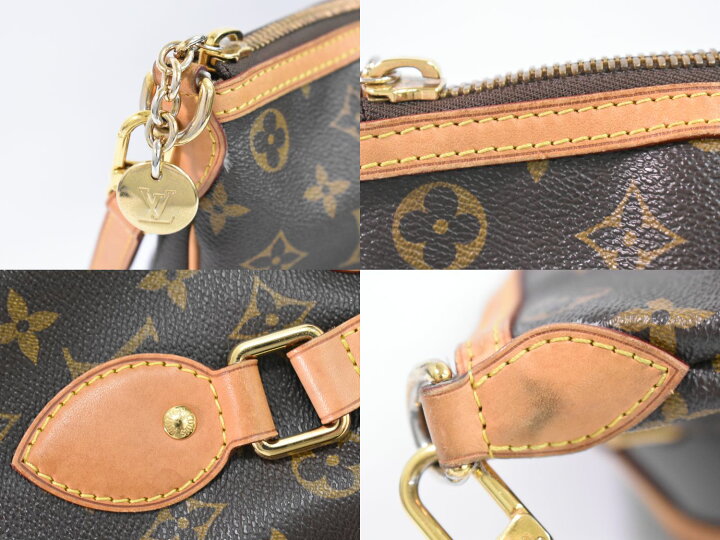 楽天市場】本物 ルイヴィトン LOUIS VUITTON LV パレルモ PM  