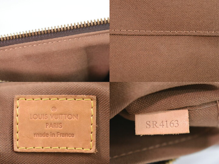 楽天市場】本物 ルイヴィトン LOUIS VUITTON LV パレルモ PM  