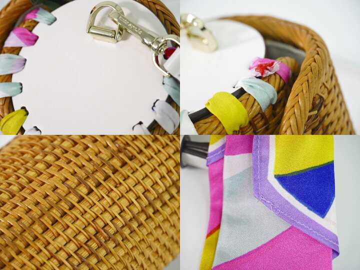 楽天市場】本物 ケイトスペード Kate Spade かごバッグ ショルダー  