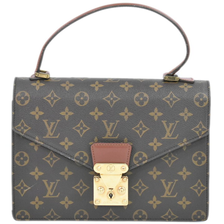 楽天市場】本物 ルイヴィトン LOUIS VUITTON LV コンコルド モノグラム 