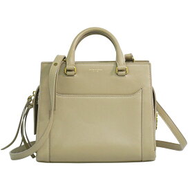 本物 サンローラン SAINT LAURENT イーストサイド スモール 2WAY ショルダーバッグ ハンドバッグ ポシェット レザー グレージュ バッグ 中古・