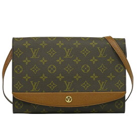 本物 ルイヴィトン LOUIS VUITTON LV ボルドー モノグラム 2WAY ショルダーバッグ クラッチバッグ ブラウン M51797 ビトン バッグ 中古・