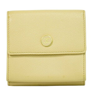 シャネル(CHANEL) ココボタン(coco button) 中古 三つ折り財布 | 通販 
