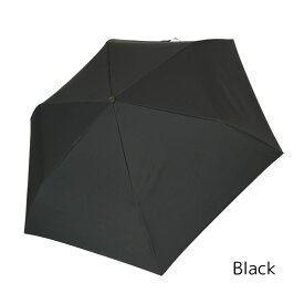 クラシコ 東レサマーシールド 黒 木製 ハンドル 折りたたみ 55cm 晴雨兼用日傘 日傘 日焼け防止 紫外線対策 1級遮光 メンズ レディース 男女兼用