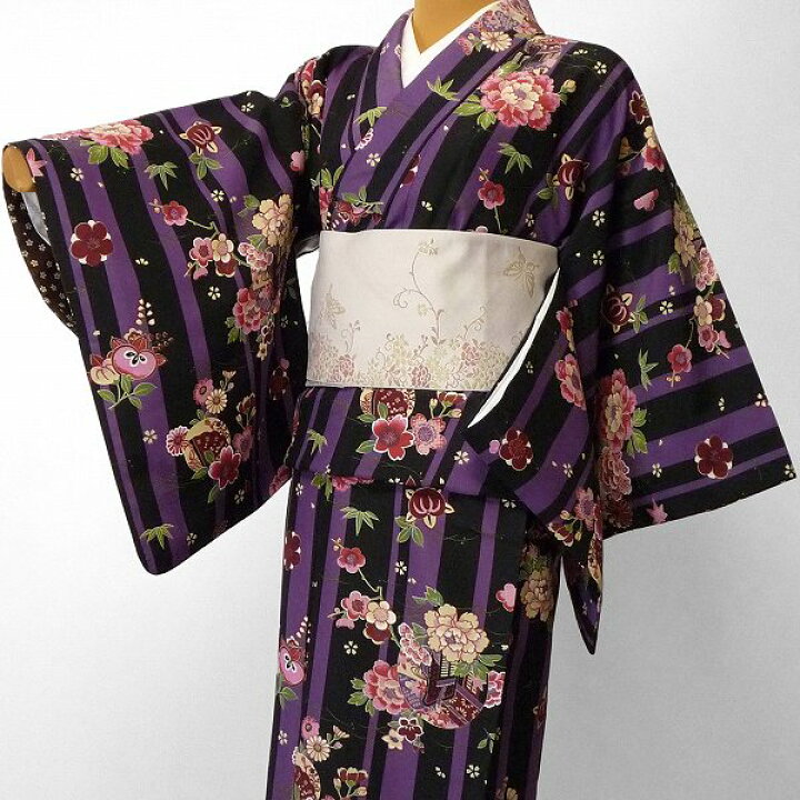 楽天市場】【レンタル】着物 レンタル 春秋冬用 レディース 袷 小紋 