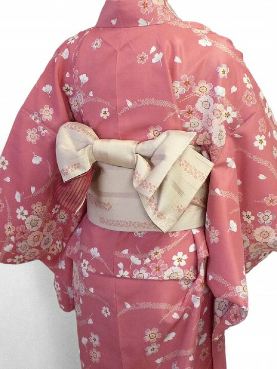 楽天市場】【レンタル】着物 レンタル 春秋冬用 レディース 袷 小紋 
