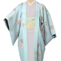 楽天市場】水色（種類（着物）コート,羽織）（着物｜和服 