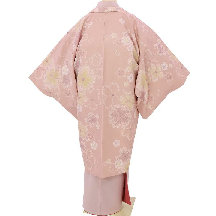 楽天市場】【レンタル】羽織 レンタル オプション ピンク・鹿の子大桜 