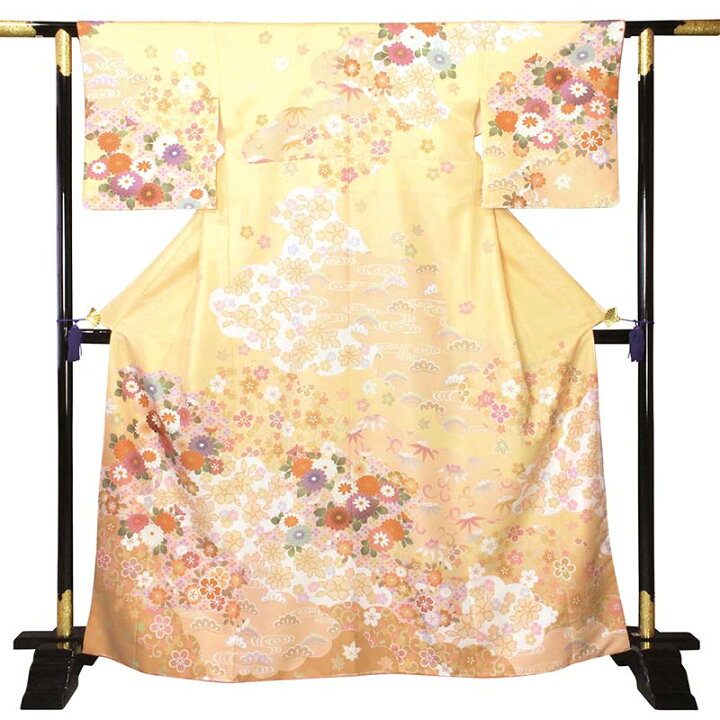 楽天市場】【レンタル】簡単 訪問着 レンタル 七五三 卒業式(ママ  