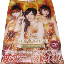 AKB48特大ポスター Amazon.co.jp: AKB48 特大シートポスター 店頭用 入手困難 神7 : おもちゃ