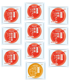 【冷凍食品】キンレイ 冷凍 業務用 たっぷり具材付きラーメン 10袋 醬油味 とんこつ味 味噌味 ちゃんぽん 関東圏送料無料