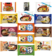 【冷凍食品 Re】日清どん兵衛 カトキチ 冷凍麺 12袋 コスパ満点 冷凍 うどん そば ラーメン 焼きそば き…