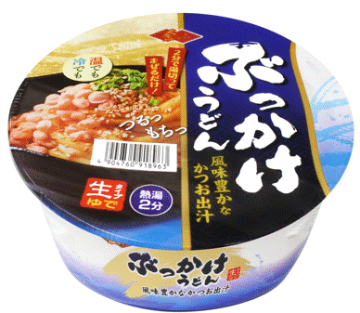 うどんです JALUX うどんですかい(ミニカップ) 1食| コープこうべネット