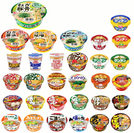 【カップ麺Re】マルちゃん どん兵衛 エースコック ワンタンスープ 勢揃い ミニカップ麺27種に レギュラー…