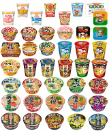 【カップ麵30食】今日はどれにする？ ミニからレギュラーまで、毎日ちがうカップ麺！ ミニ10個＋レギュラ…
