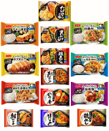 【冷凍食品Re】ご飯が美味しい ニッスイ VS いなば食品 お弁当対決 10袋 関東圏送料無料