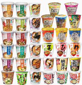 【お湯を注ぐだけでこんなに美味しいなんて！】カップ味噌汁 スープ 皿うどん 五穀スープ アソート30個 関東圏送料無料