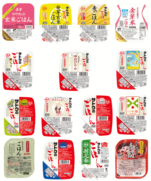 楽天市場】【入荷タイトです】Re 人気パックごはん 30食 食べくらべ