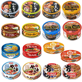 【缶詰Re】詰め合わせ 15種セット さば缶 いわし缶 焼き鳥缶 惣菜缶 カレー缶 焼きそば 缶詰セット おかず缶 食べ比べ 保存食 非常食 関東圏送料無料