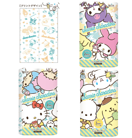 【雑貨】おうちのトイレが遊園地に変わるよ！【丸富】新発売 サンリオキャラクターズ トイレットペーパー 香りつき トイレットロール ダブル(25m 12ロール)×4パック 関東圏 送料無料