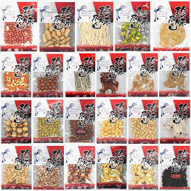 【珍味】殿方大好きなおつまみ 珍味特集 《おつまみ名品8選》海鮮珍味＆豆菓子 食べ比べセット（各1袋・計16袋） 全国送料無料
