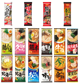 【棒ラーメン】【袋麺】マルタイ VS サンポー ご当地棒ラーメン食べ比べ対決 おためし試食セット 4種 8食 全国ご当地麺 コスパ満点 味の旅 全国どこでも送料無料