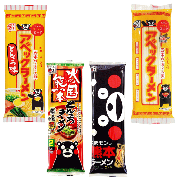 楽天市場】【袋麺】【棒らーめんくまモンフェアー】五木食品 棒