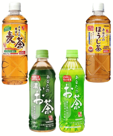 【飲料】【数量限定決算セール】サンガリア 飲料 お茶 麦茶 緑茶 ほうじ茶 濃いお茶 アソート 詰め合わせ24本 関東圏送料無料