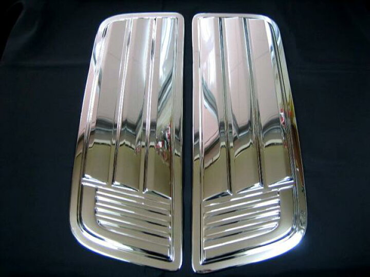 楽天市場】ふそう ベストワンファイター メッキ寝台窓ガーニッシュ 