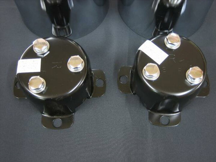 楽天市場】エルフ5穴 リヤ用メッキセンターカバー トラック用品 常陸美  