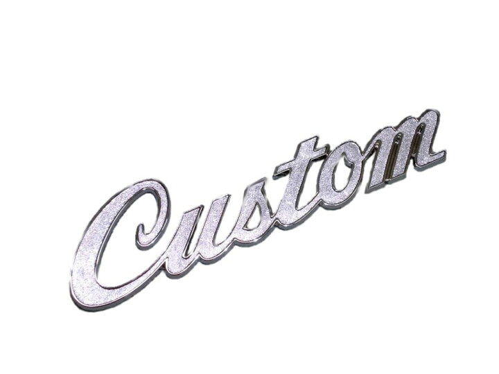 楽天市場】三菱ふそう純正部品 Custom カスタムエンブレム 