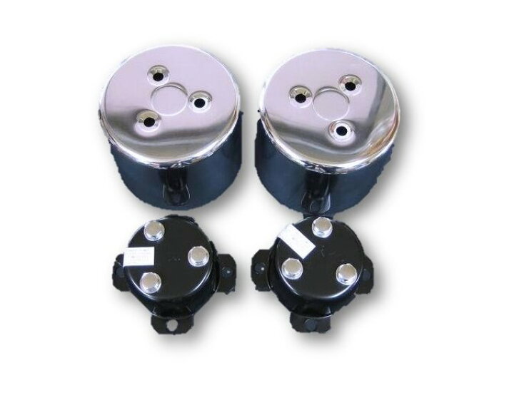 楽天市場】エルフ5穴 リヤ用メッキセンターカバー トラック用品 常陸美  