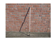 ワンセグ・フルセグ　テレビアンテナ パーソナルタイプ白　73.5cm