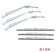★いすず　GIGA　メッキワイパーセット501250