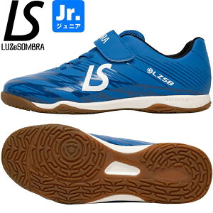 LUZeSOMBRA ���[�X�C�\���u�� FUTEBOLISTA2 IN VELCRO �W���j�A �t�b�`�{���X�^2 �C���h�A �x���N�� F2222501-BLU �t�b�g�T���V���[�Y �T�b�J�[