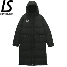 LUZeSOMBRA ルースイソンブラ ベンチコート BENCH COAT L1222255-BLK サッカー フットサル