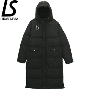 LUZeSOMBRA [XC\u x`R[g BENCH COAT L1222255-BLK TbJ[ tbgT