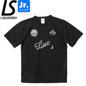 LUZeSOMBRA ルースイソンブラ ジュニア スタンダード プラシャツ STANDARD PRA-SHIRT F1821024-BLKGRY サッカー フットサル